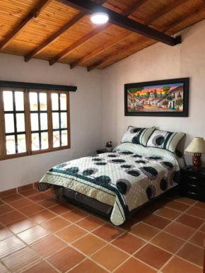 Hospedaje Villa Sofía Barichara ST Santander